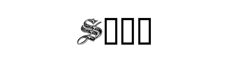 Side Royal Initialen Font