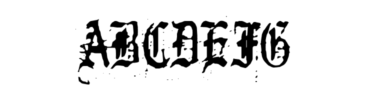 German Underground  Free Fonts Download