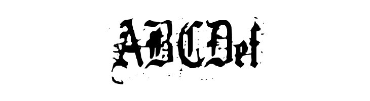 German Underground  Free Fonts Download