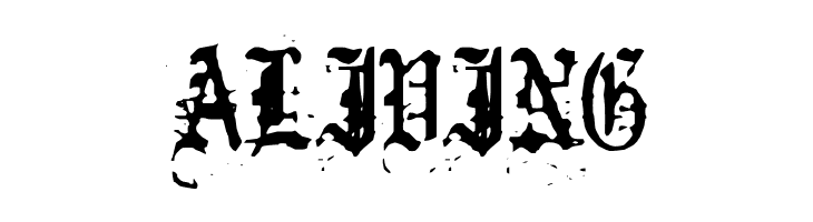 German Underground  Free Fonts Download