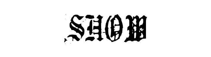 German Underground  Free Fonts Download