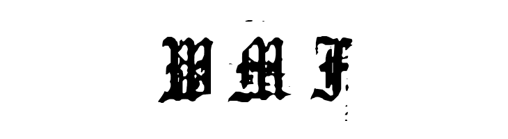 German Underground  Free Fonts Download