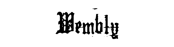 German Underground  Free Fonts Download