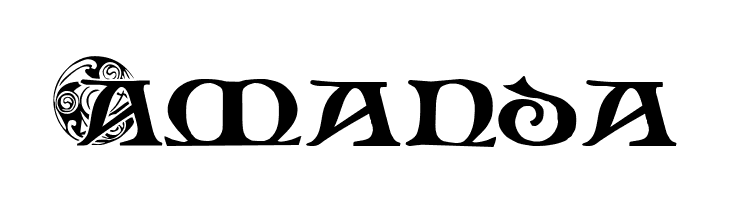 Spiral Initials  Free Fonts Download