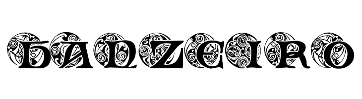 Spiral Initials  Free Fonts Download