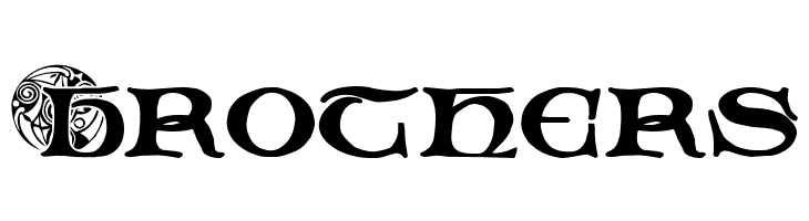 Spiral Initials  Free Fonts Download