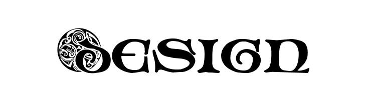 Spiral Initials  Free Fonts Download