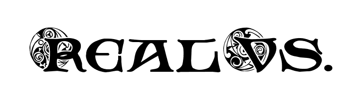 Spiral Initials  Free Fonts Download