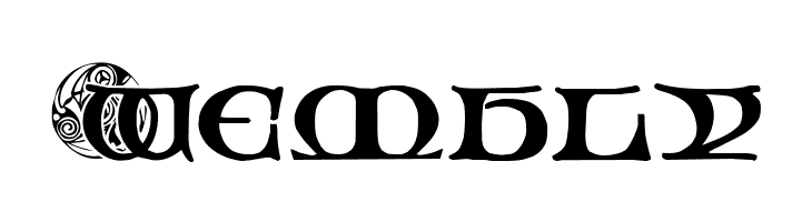 Spiral Initials  Free Fonts Download