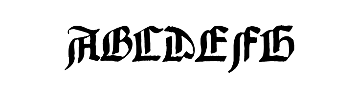 Gutenberg Textura  Free Fonts Download