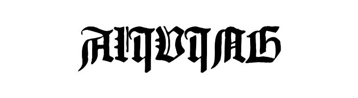 Gutenberg Textura  Free Fonts Download