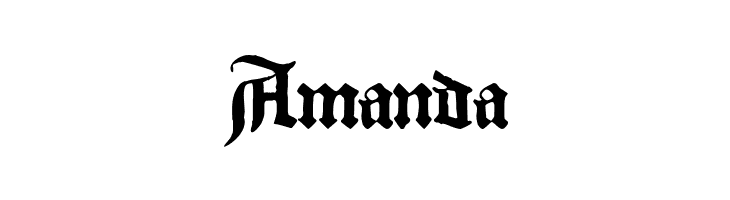 Gutenberg Textura  Free Fonts Download