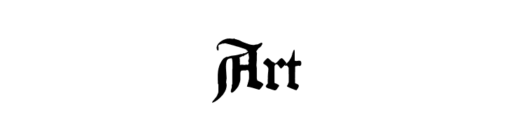 Gutenberg Textura  Free Fonts Download