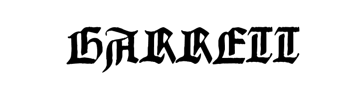 Gutenberg Textura  Free Fonts Download