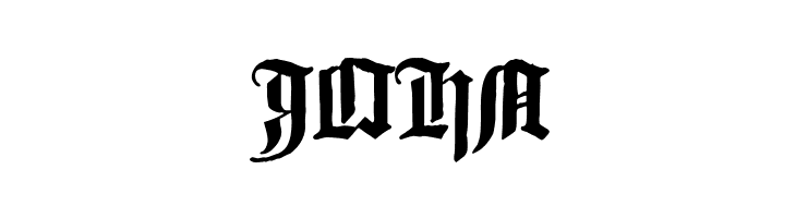 Gutenberg Textura  Free Fonts Download