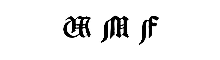 Gutenberg Textura  Free Fonts Download