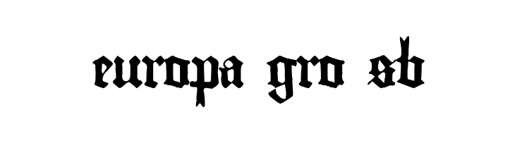 Gutenberg Textura  Free Fonts Download
