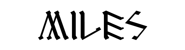 RUNEnglish 2  Free Fonts Download