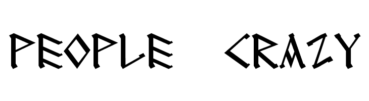 RUNEnglish 2  Free Fonts Download