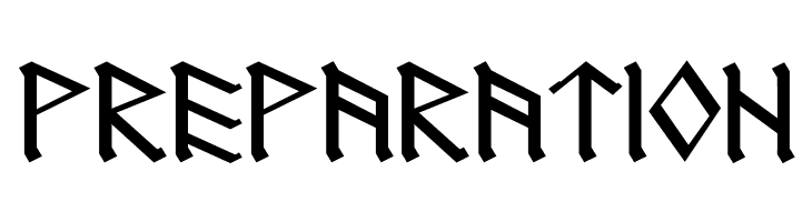 RUNEnglish 1  Free Fonts Download