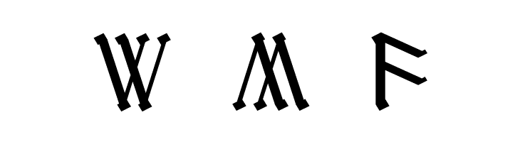 RUNEnglish 1  Free Fonts Download