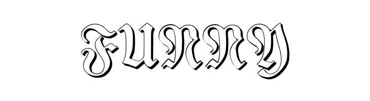 TypographerFraktur Shadow  Free Fonts Download