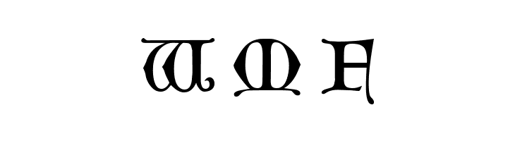 WestminsterGotisch  Free Fonts Download