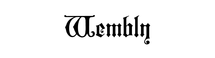 WestminsterGotisch  Free Fonts Download