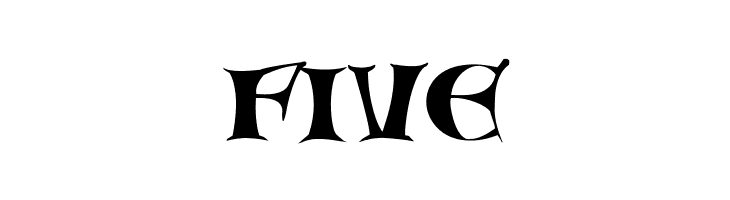 Medieval Scribish  Free Fonts Download