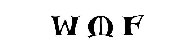 Medieval Scribish  Free Fonts Download