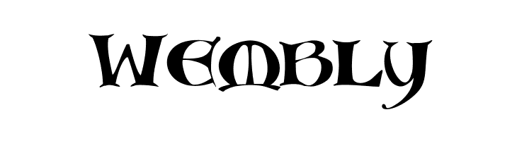 Medieval Scribish  Free Fonts Download