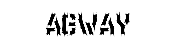 WC Wunderbach Wimpern  Free Fonts Download