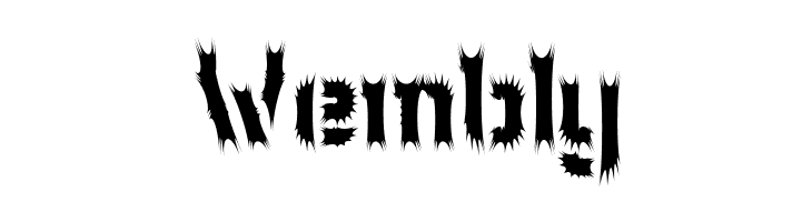 WC Wunderbach Wimpern  Free Fonts Download