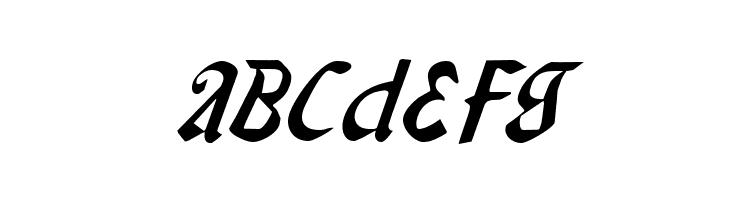 Valerius Italic  Free Fonts Download