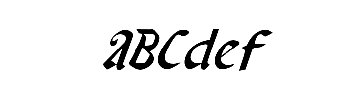 Valerius Italic  Free Fonts Download