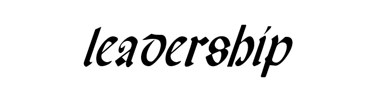 Valerius Condensed Italic  Free Fonts Download