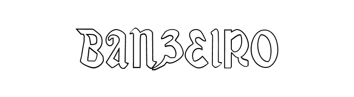 Valerius Outline  Free Fonts Download