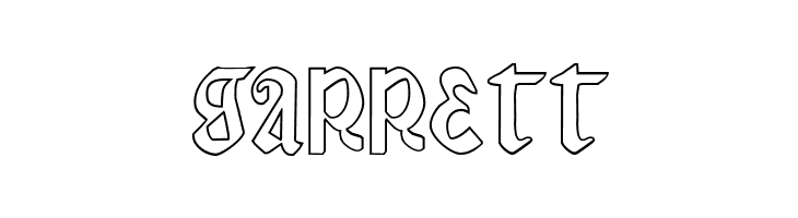 Valerius Outline  Free Fonts Download