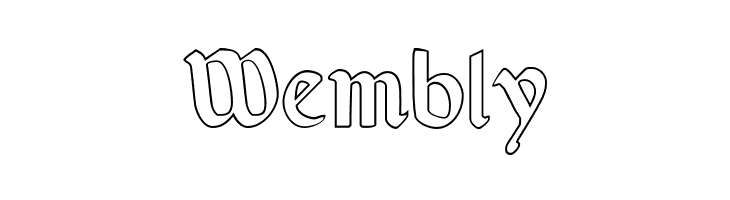 Valerius Outline  Free Fonts Download