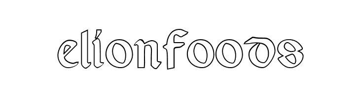 Valerius Outline  Free Fonts Download