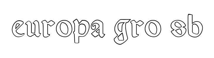 Valerius Outline  Free Fonts Download