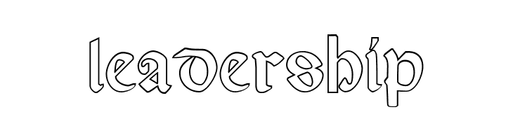 Valerius Outline  Free Fonts Download