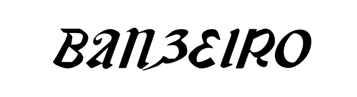 Valerius Expanded Italic  Free Fonts Download