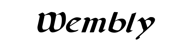 Valerius Expanded Italic  Free Fonts Download