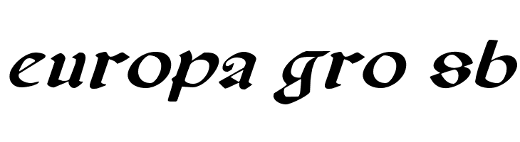 Valerius Expanded Italic  Free Fonts Download