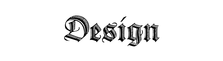 Deutsche Zierschrift  Free Fonts Download