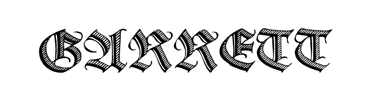 Deutsche Zierschrift  Free Fonts Download