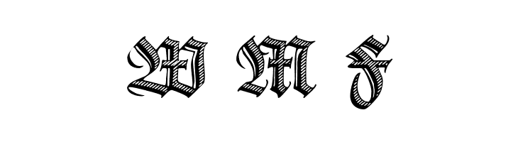 Deutsche Zierschrift  Free Fonts Download