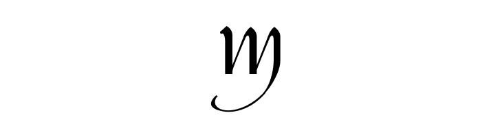 Black Heart Inertia  Free Fonts Download