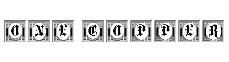Portculliard Initials  Free Fonts Download
